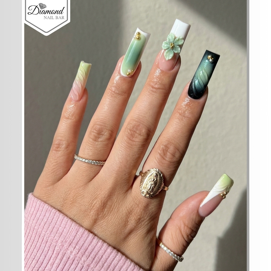 Diamond Nail Bar